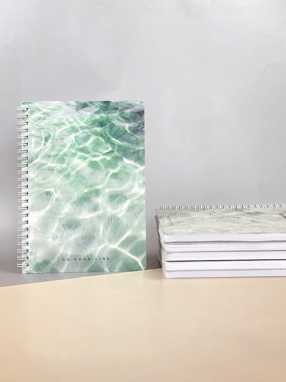 Планер еженедельник недатированный DoYourLine "Поток вдохновения", А5, 166 страниц 606x758